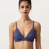Górka bikini w kratkę Górka bikini w kratkę