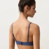 Górka bikini w kratkę Górka bikini w kratkę