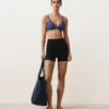 Górka bikini w kratkę Górka bikini w kratkę