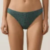 Klasyczne majtki bikini w kratkę Klasyczne majtki bikini w kratkę