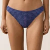 Klasyczne majtki bikini w kratkę Klasyczne majtki bikini w kratkę