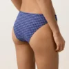 Klasyczne majtki bikini w kratkę Klasyczne majtki bikini w kratkę