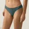 Klasyczne majtki bikini w kratkę Klasyczne majtki bikini w kratkę