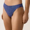 Klasyczne majtki bikini w kratkę Klasyczne majtki bikini w kratkę
