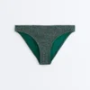 Klasyczne majtki bikini w kratkę Klasyczne majtki bikini w kratkę