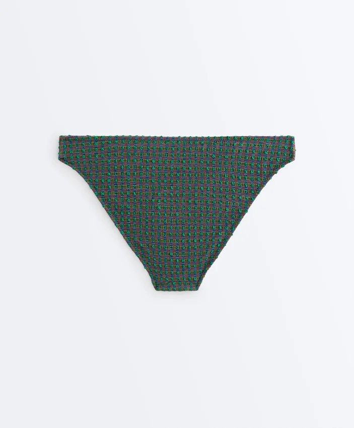 Klasyczne majtki bikini w kratkę Klasyczne majtki bikini w kratkę