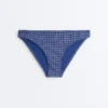 Klasyczne majtki bikini w kratkę Klasyczne majtki bikini w kratkę