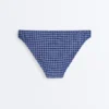 Klasyczne majtki bikini w kratkę Klasyczne majtki bikini w kratkę