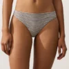 Klasyczne majtki bikini w paski Klasyczne majtki bikini w paski