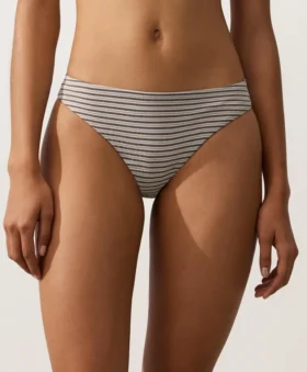 Klasyczne majtki bikini w paski