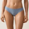Klasyczne majtki bikini w paski Klasyczne majtki bikini w paski