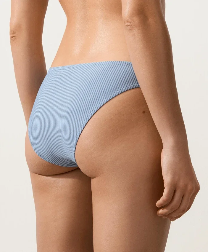 Klasyczne majtki bikini w paski Klasyczne majtki bikini w paski