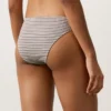 Klasyczne majtki bikini w paski Klasyczne majtki bikini w paski