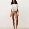 Klasyczne majtki bikini w paski Klasyczne majtki bikini w paski