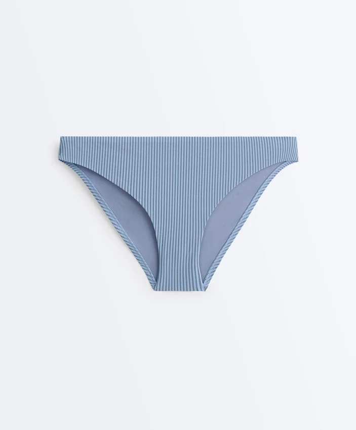 Klasyczne majtki bikini w paski Klasyczne majtki bikini w paski