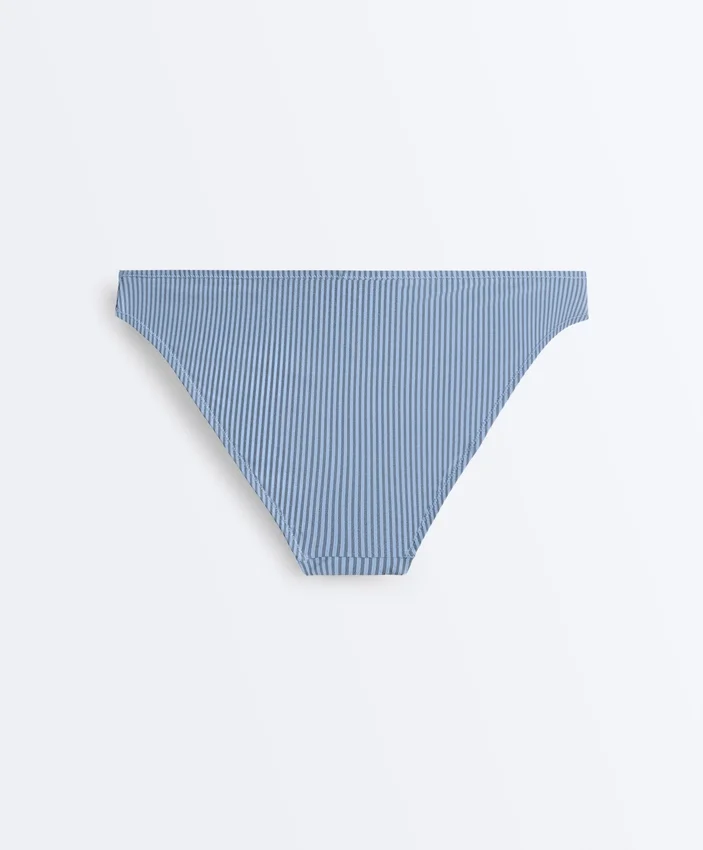 Klasyczne majtki bikini w paski Klasyczne majtki bikini w paski