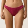 Klasyczne majtki bikini z geometrycznym żakardem