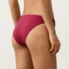 Klasyczne majtki bikini z geometrycznym żakardem