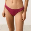 Klasyczne majtki bikini z geometrycznym żakardem