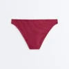 Klasyczne majtki bikini z geometrycznym żakardem