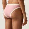 Klasyczne majtki bikini z kontrastową lamówką