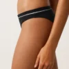 Klasyczne majtki bikini z lamówką Klasyczne majtki bikini z lamówką