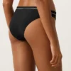 Klasyczne majtki bikini z lamówką Klasyczne majtki bikini z lamówką