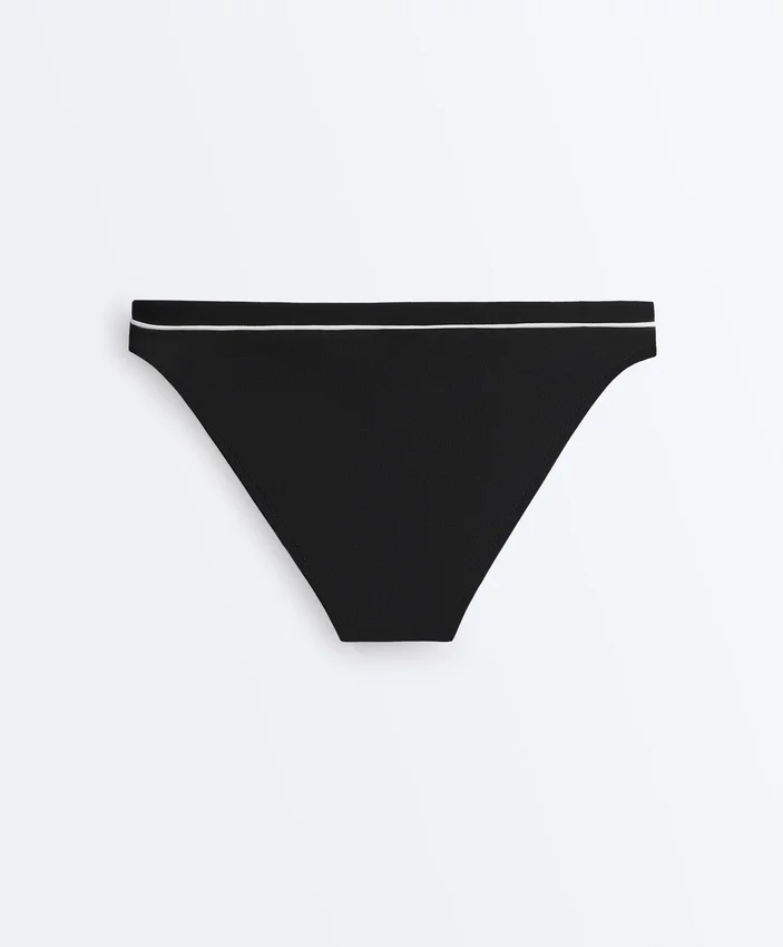 Klasyczne majtki bikini z lamówką Klasyczne majtki bikini z lamówką
