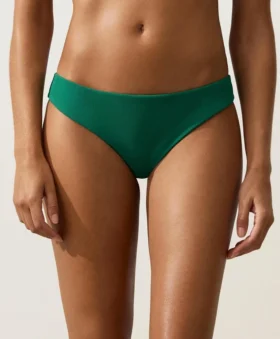 Klasyczne majtki bikini z tkaniny piqué