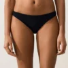 Klasyczne majtki bikini z tkaniny piqué