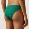 Klasyczne majtki bikini z tkaniny piqué