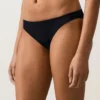 Klasyczne majtki bikini z tkaniny piqué