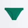 Klasyczne majtki bikini z tkaniny piqué