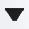 Klasyczne majtki bikini z tkaniny piqué