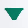 Klasyczne majtki bikini z tkaniny piqué
