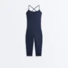 Kombinezon Comfortlux Capri z krzyżującymi się ramiączkami z tyłu Kombinezon Comfortlux Capri z krzyżującymi się ramiączkami z tyłu