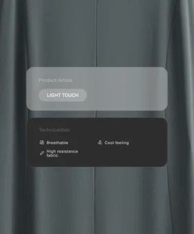 Kombinezon Light Touch z szerokimi nogawkami Kombinezon Light Touch z szerokimi nogawkami
