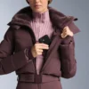 Kombinezon narciarski Minardi Piume, wodoodporny, z wyściółką z 80% puchu i 20% pierza Kombinezon narciarski Minardi Piume, wodoodporny, z wyściółką z 80% puchu i 20% pierza