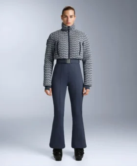 Kombinezon narciarski Minardi Piume, wodoodporny, z wypełnieniem typu twist, 80% puchu i 20% pierza Kombinezon narciarski Minardi Piume, wodoodporny, z wypełnieniem typu twist, 80% puchu i 20% pierza