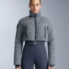 Kombinezon narciarski Minardi Piume, wodoodporny, z wypełnieniem typu twist, 80% puchu i 20% pierza Kombinezon narciarski Minardi Piume, wodoodporny, z wypełnieniem typu twist, 80% puchu i 20% pierza