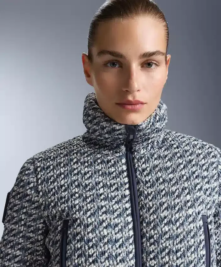 Kombinezon narciarski Minardi Piume, wodoodporny, z wypełnieniem typu twist, 80% puchu i 20% pierza Kombinezon narciarski Minardi Piume, wodoodporny, z wypełnieniem typu twist, 80% puchu i 20% pierza