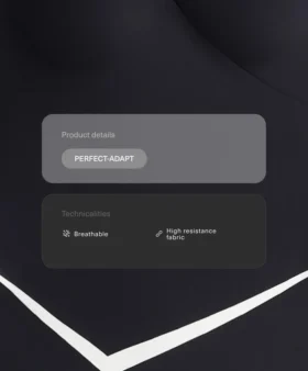 Kontrastowy kombinezon bez rękawów Perfect-Adapt Kontrastowy kombinezon bez rękawów Perfect-Adapt