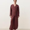 Koszula kimono w 100% z lnu