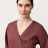 Koszula kimono w 100% z lnu