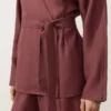 Koszula kimono w 100% z lnu