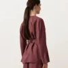 Koszula kimono w 100% z lnu