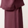 Koszula oversize z krótkim rękawem, 100% len Koszula oversize z krótkim rękawem, 100% len