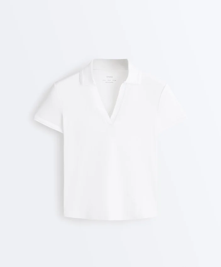 Koszula polo Comfortlux z krótkim rękawem i lamówką Koszula polo Comfortlux z krótkim rękawem i lamówką