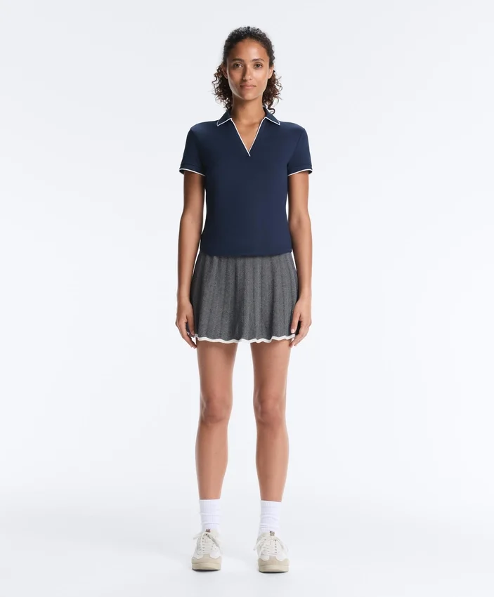 Koszula polo Comfortlux z krótkim rękawem i lamówką Koszula polo Comfortlux z krótkim rękawem i lamówką