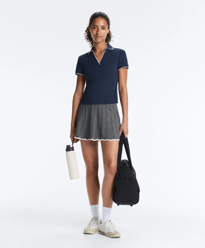 Koszula polo Comfortlux z krótkim rękawem i lamówką Koszula polo Comfortlux z krótkim rękawem i lamówką